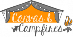 Canvas and Campfires Logo